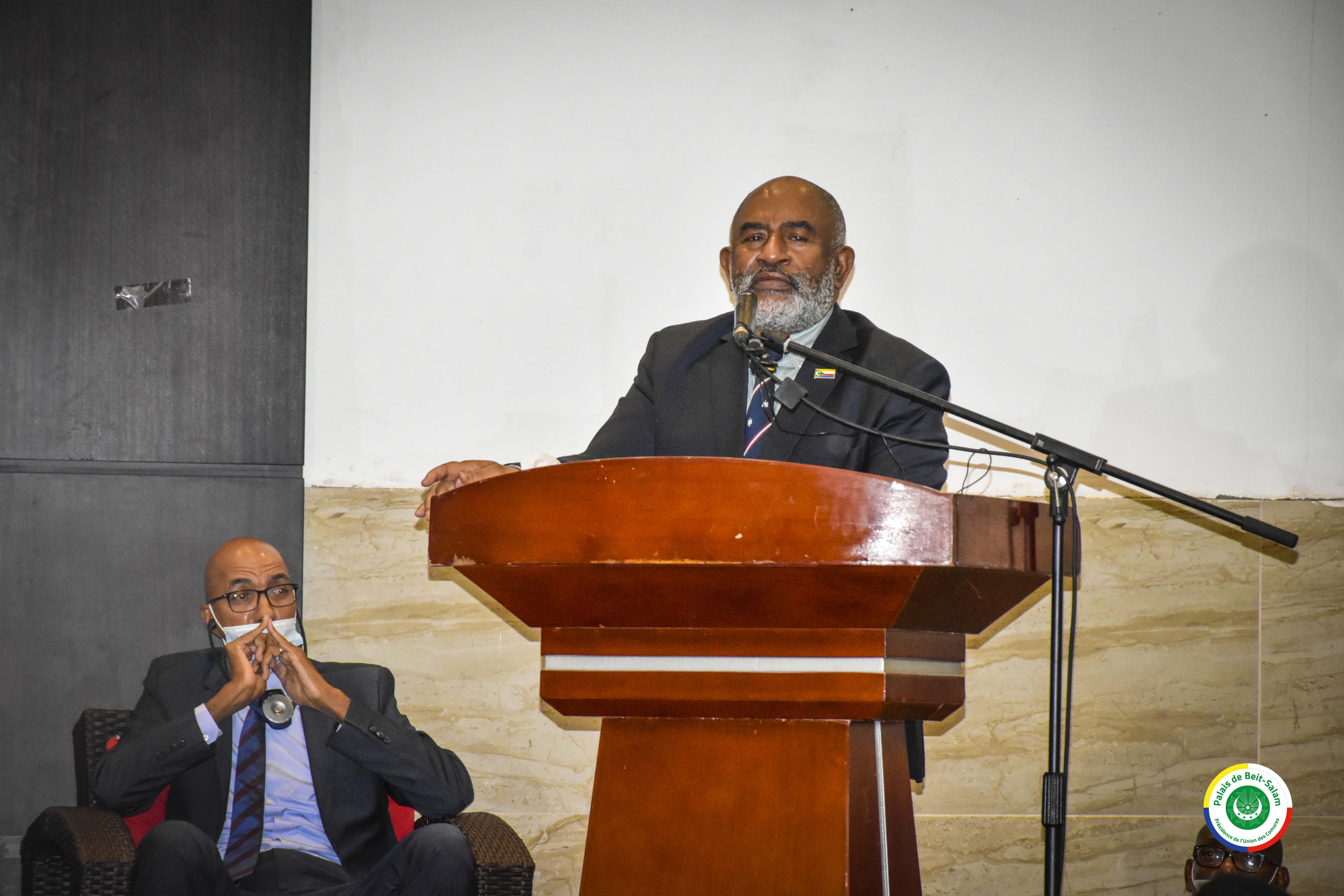 Discours de S.E.M AZALI Assoumani,  Président de l’Union des Comores, à l’occasion de la Cérémonie de Lancement du  Projet d’Appui au Développement des Filières de Rente  et au Développement Rural (AFIDEV)